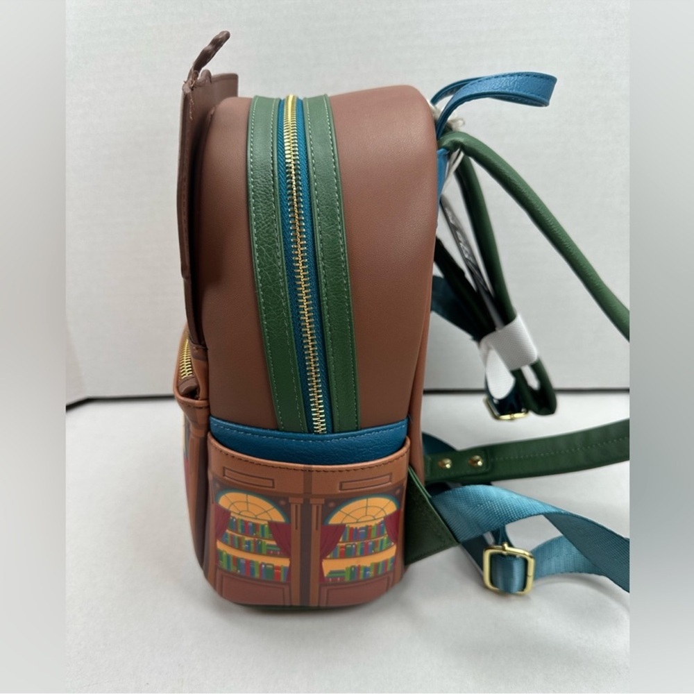 Loungefly Bookstore Mini Backpack Complete Bundle - BAM exclusives - Picture 4 of 9